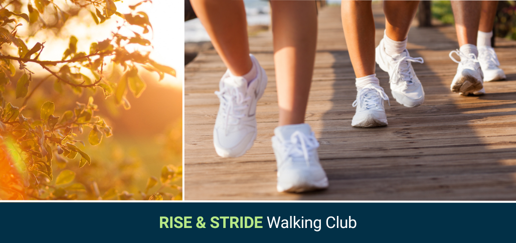 walking club graphic