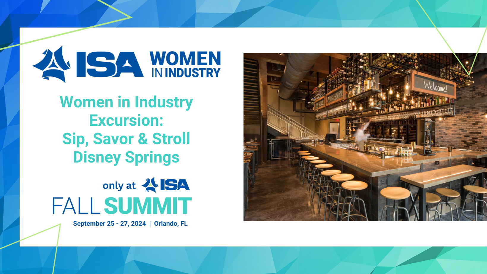Women in Industry excursion graphic